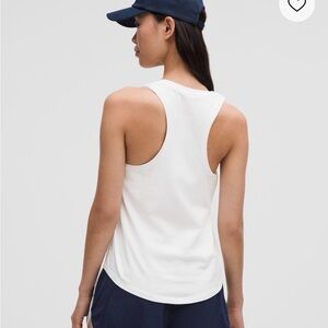 Lululemon Women's White Tank Top